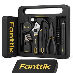 Fanttik N100 7-piece Household Tool Kit with S1 Pro Value Bundle NIB